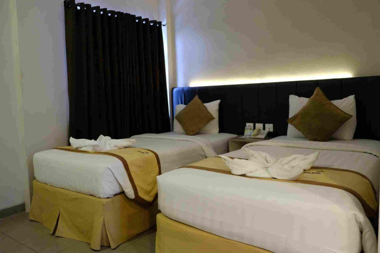 Splash Hotel Bengkulu Exteriér fotografie