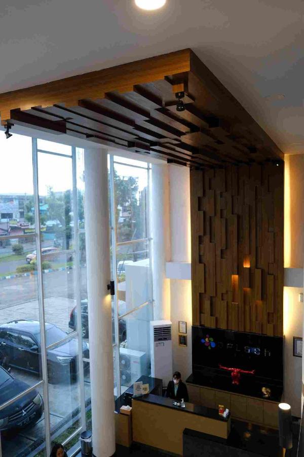 Splash Hotel Bengkulu Exteriér fotografie