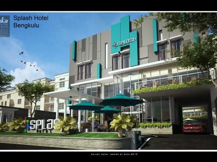 Splash Hotel Bengkulu Exteriér fotografie